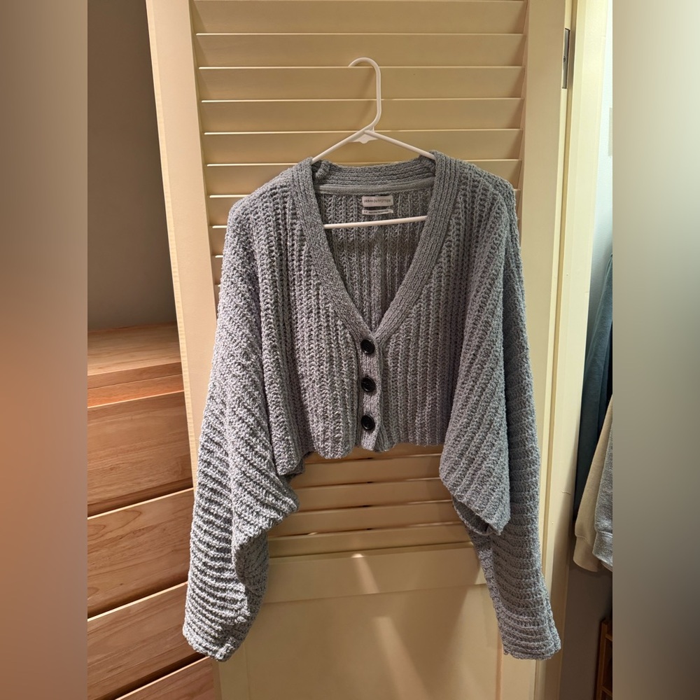 Urban Outfitters Ashlyn Batwing Cropped Cardigan